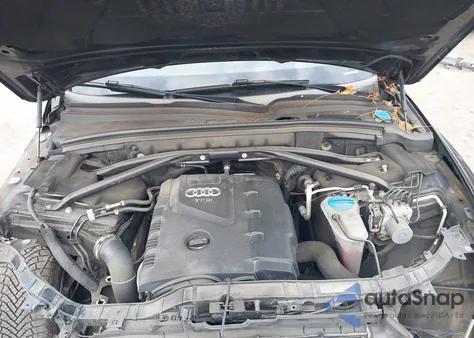 2017 Audi Q5 2.0T Premium из США, поврежденный, VIN WA1L2AFP6HA009903